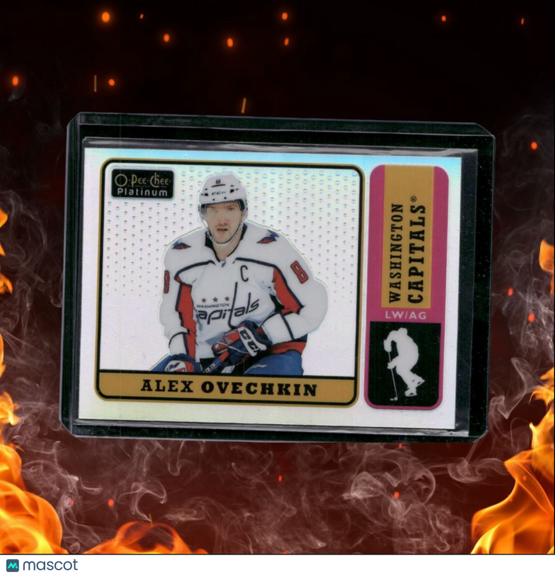 2019-20 O-Pee-Chee Platinum Alex Ovechkin Retro Rainbow