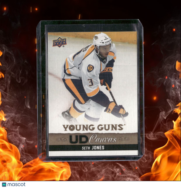 2013-14 Upper Deck Seth Jones UD Canvas Young Guns Rookie #C108