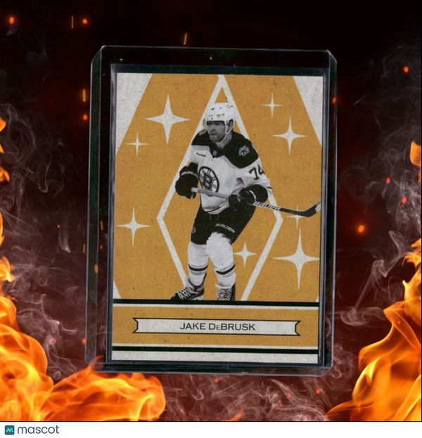 2023-24 Upper Deck Boston Bruins Centennial Jake DeBrusk Retro #19