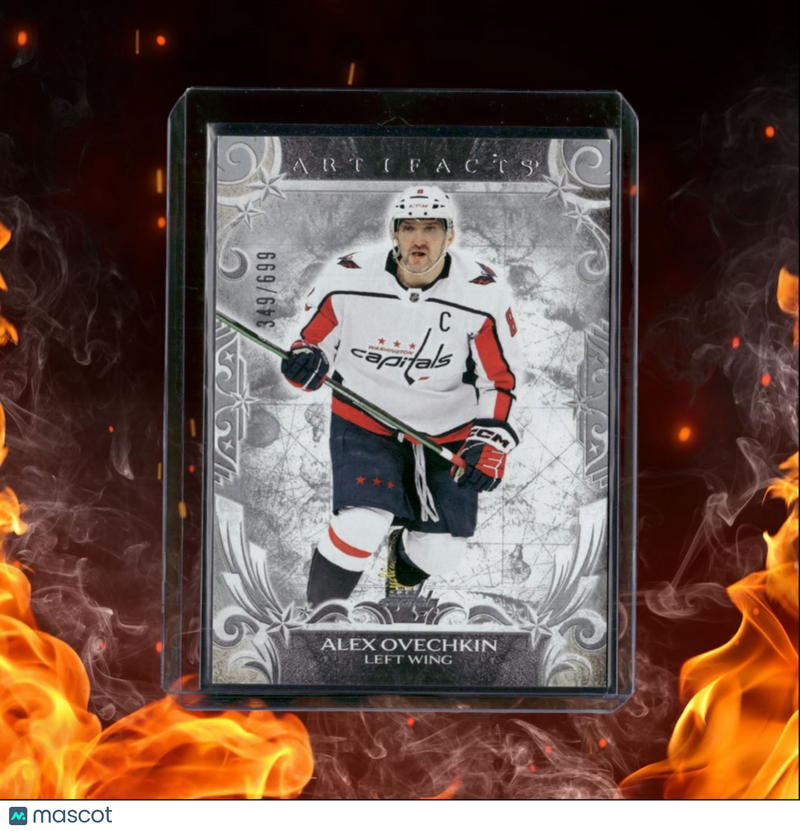 2024-25 Upper Deck Artifacts Alex Ovechkin Silver 349/699