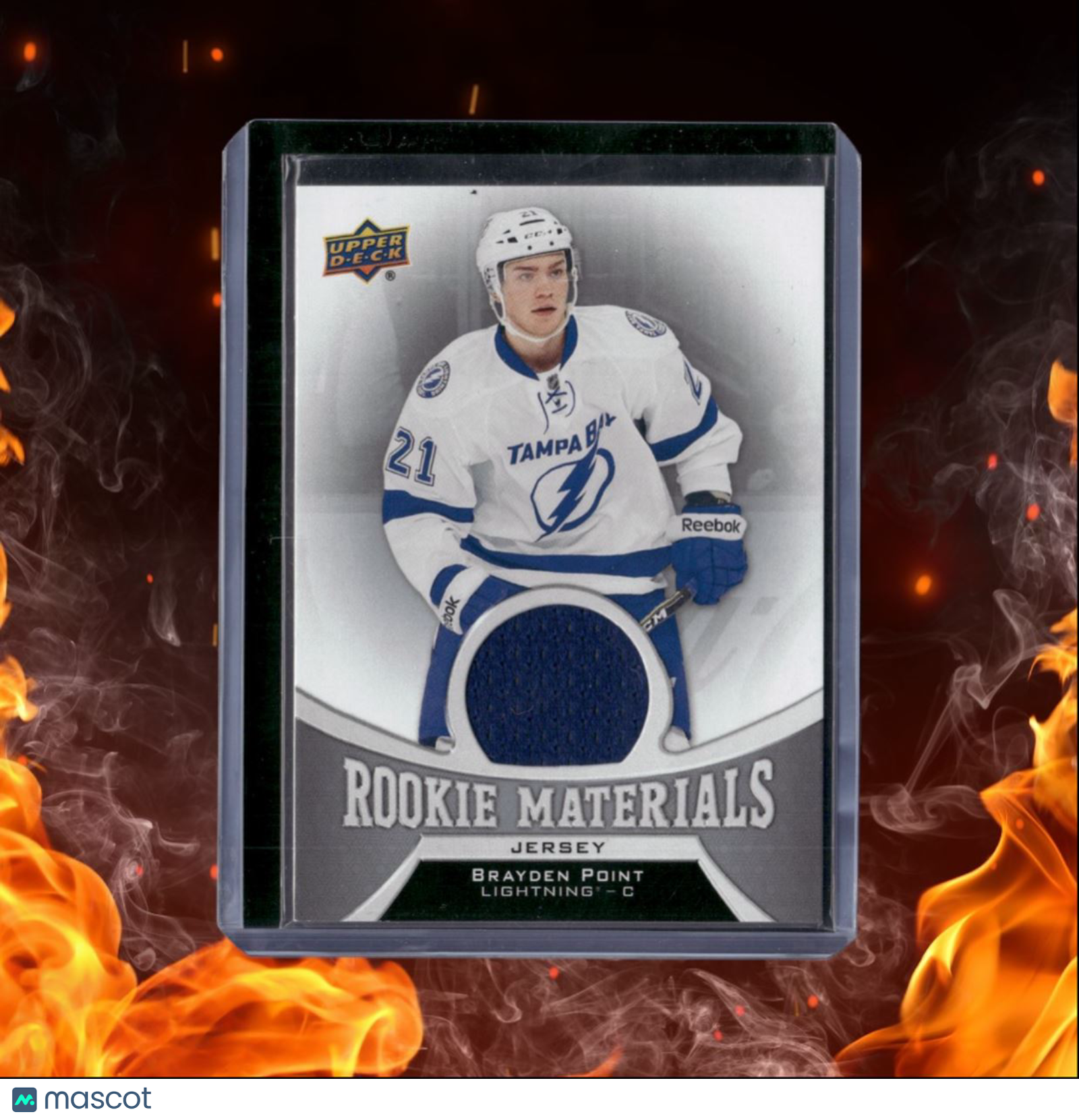 2016-17 Upper Deck Brayden Point Materials #RM-BP