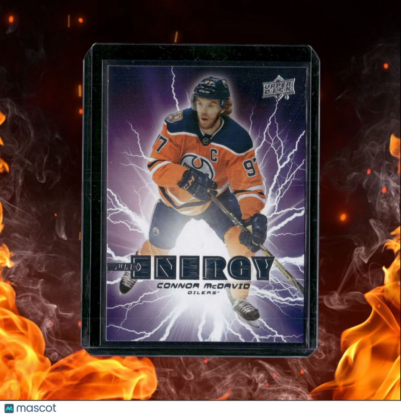 2019-20 Upper Deck Connor McDavid Pure Energy