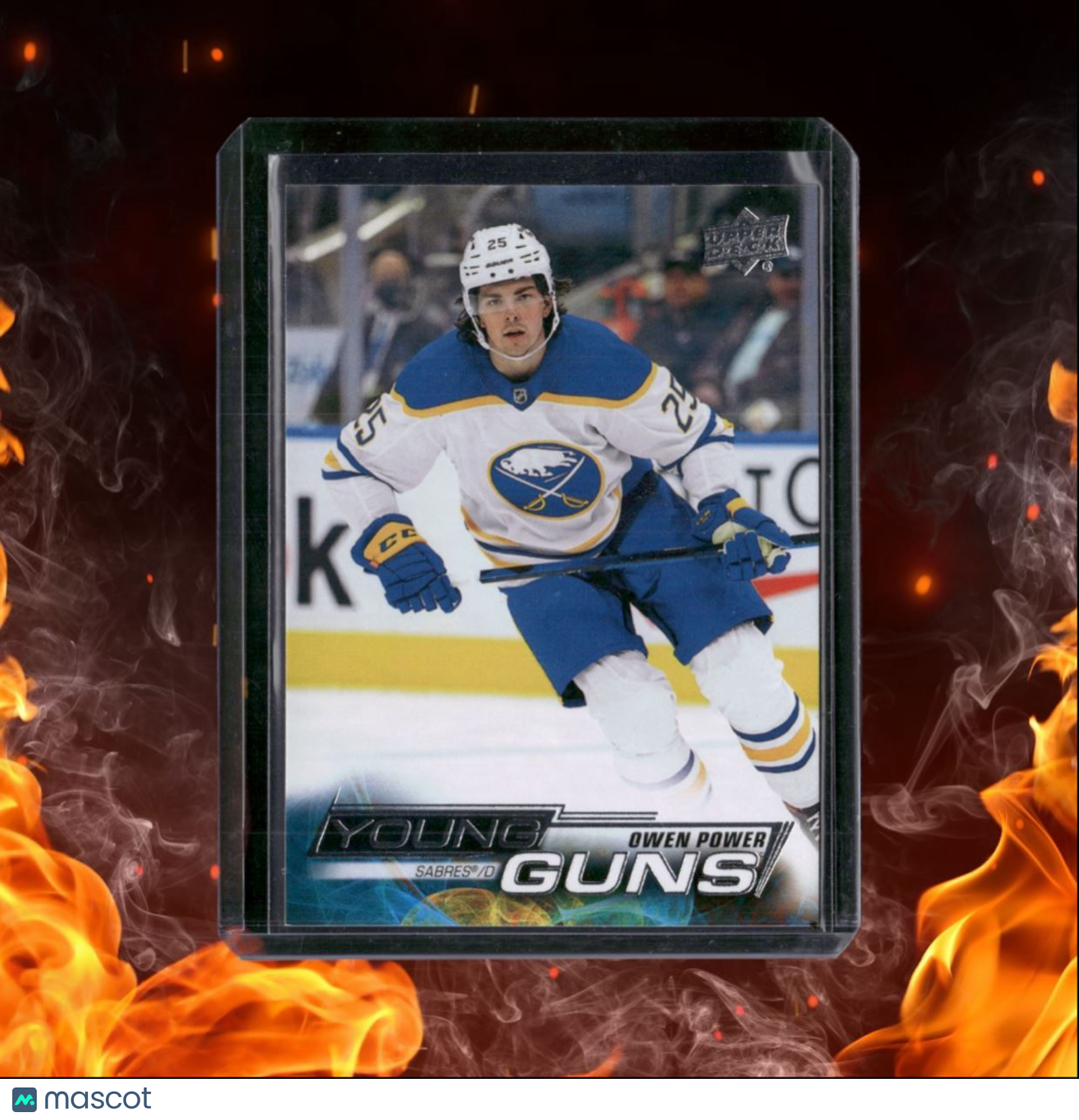 2022-23 Upper Deck Owen Power Young Guns Rookie #228
