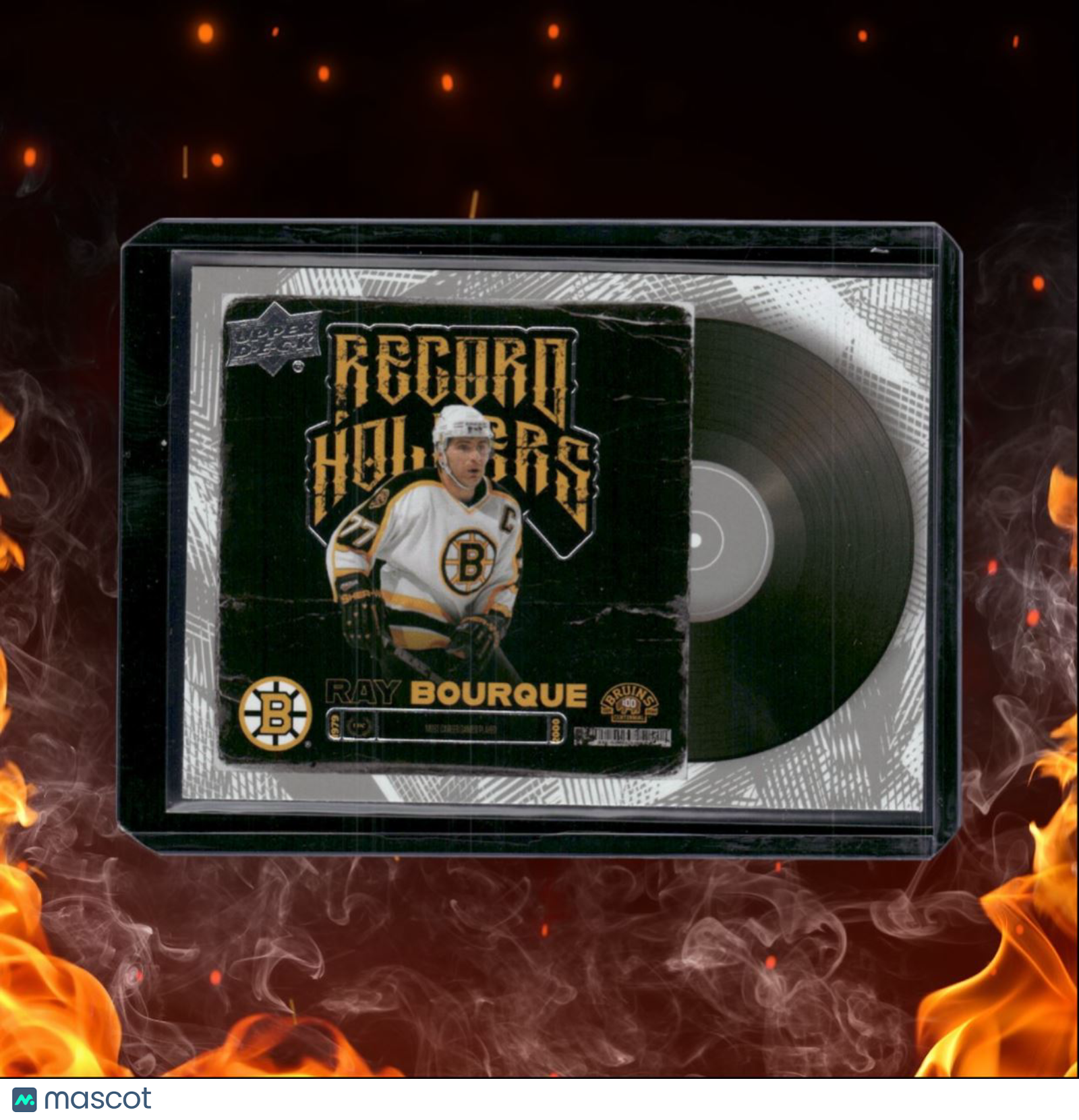 2023-24 Upper Deck Boston Bruins Centennial Ray Bourque Record Holders #121