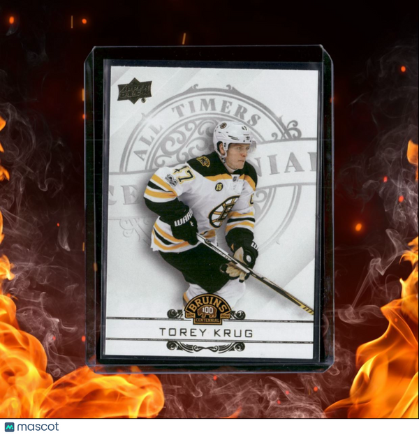 2023-24 Upper Deck Boston Bruins Centennial Torey Krug All-Timers Gold #100-9