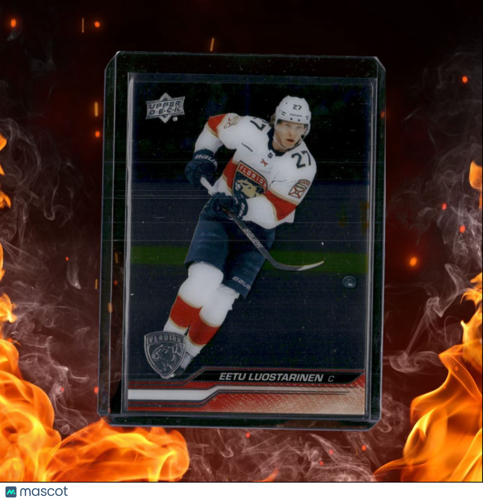2023-24 Upper Deck Eetu Luostarinen Clear Cut SSP #327