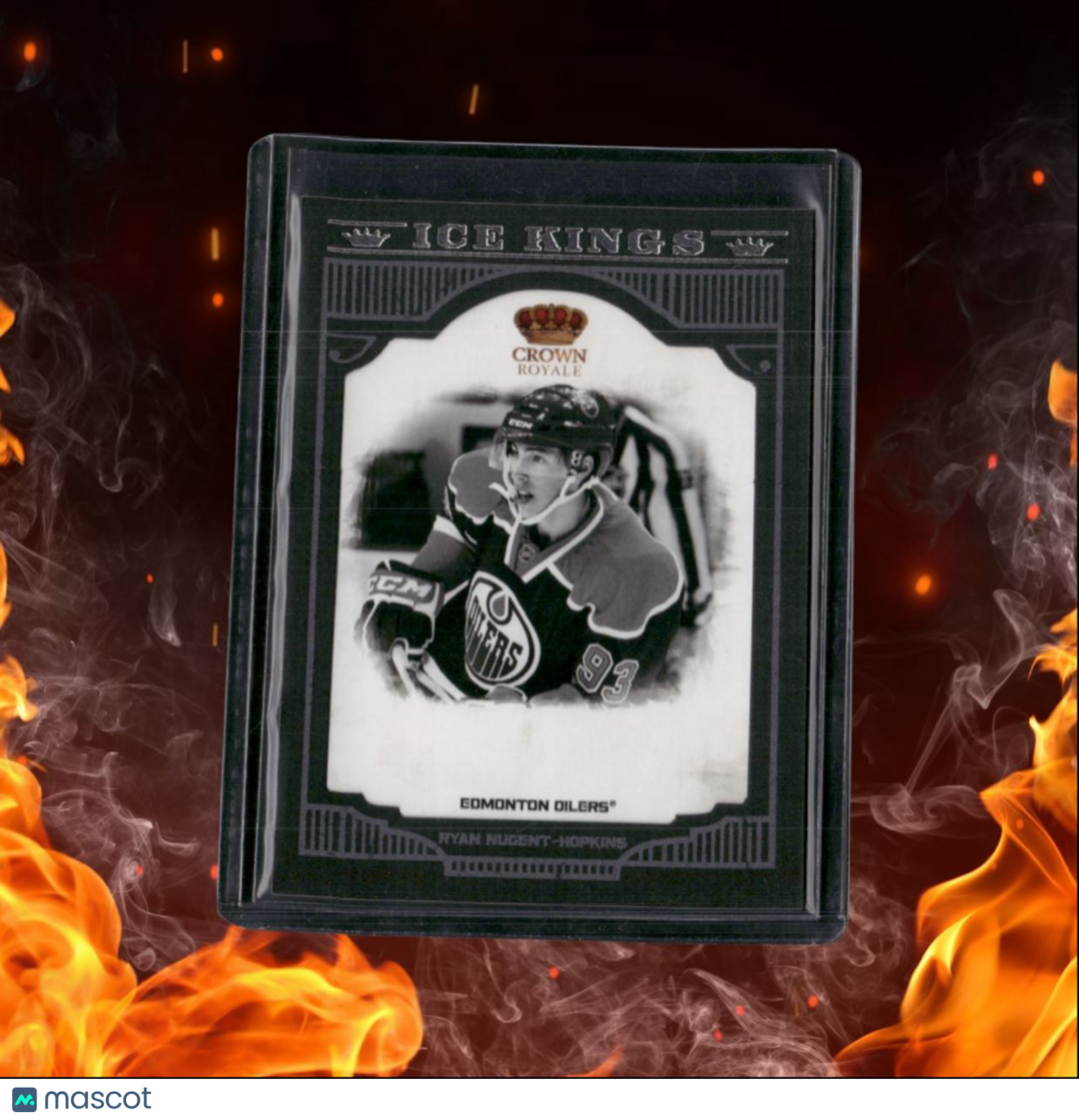2011-12 Panini Crown Royale Ryan Nugent-Hopkins Ice Kings Rookie #9