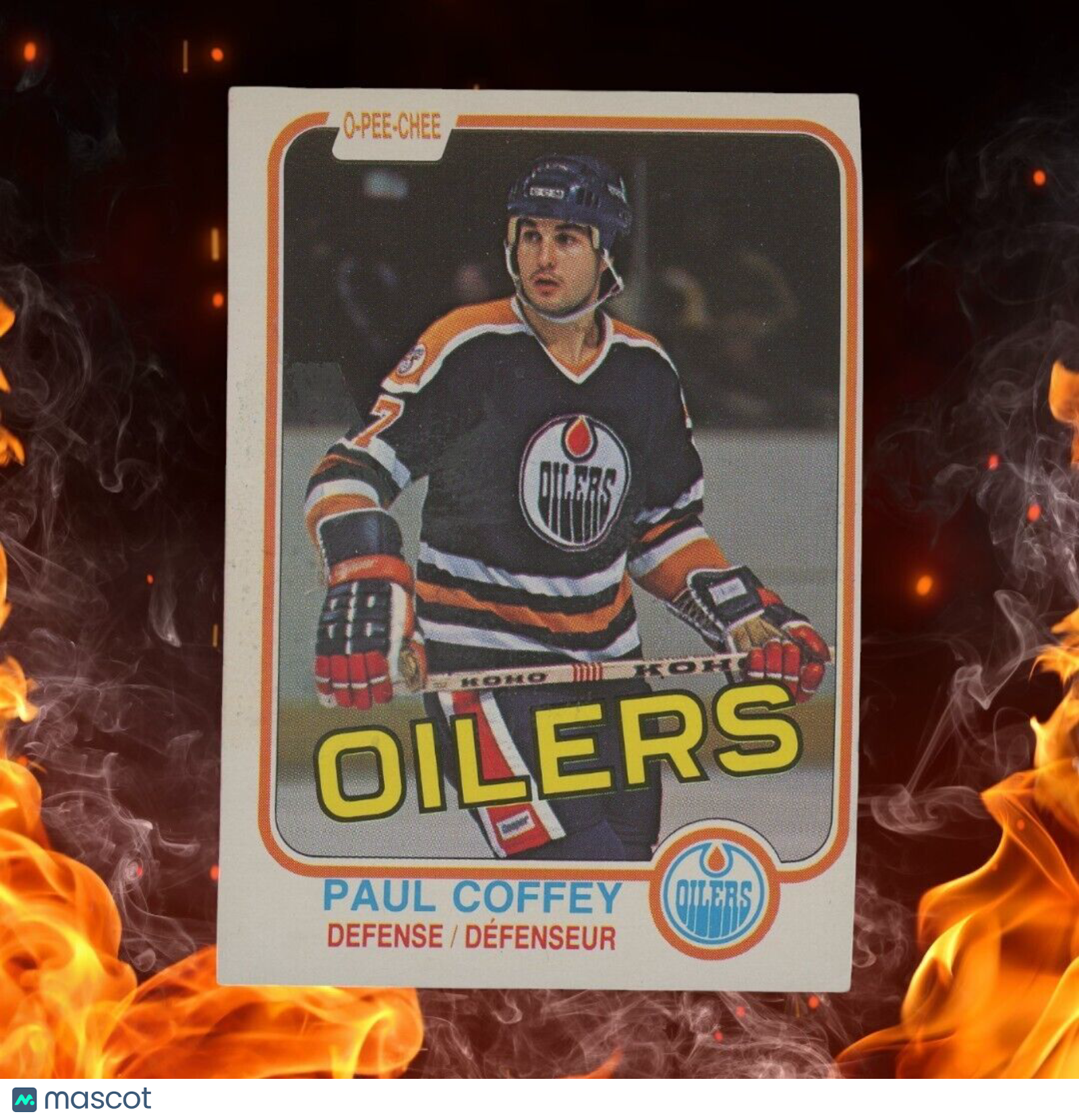 1981-82 O-Pee-Chee PAUL COFFEY Rookie #111