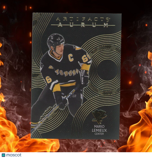 2024-25 Upper Deck Artifacts MARIO LEMIEUX Aurum Unscratched #A-ML SSP