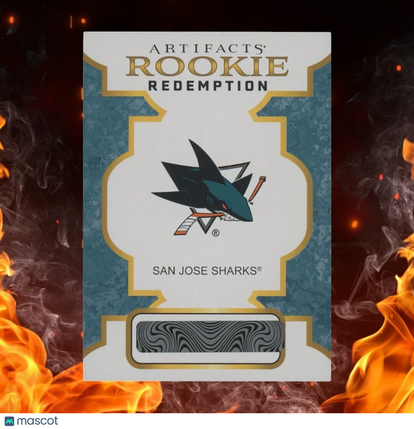 2024-25 Upper Deck Artifacts SAN JOSE SHARKS Rookie Redemption #RED224