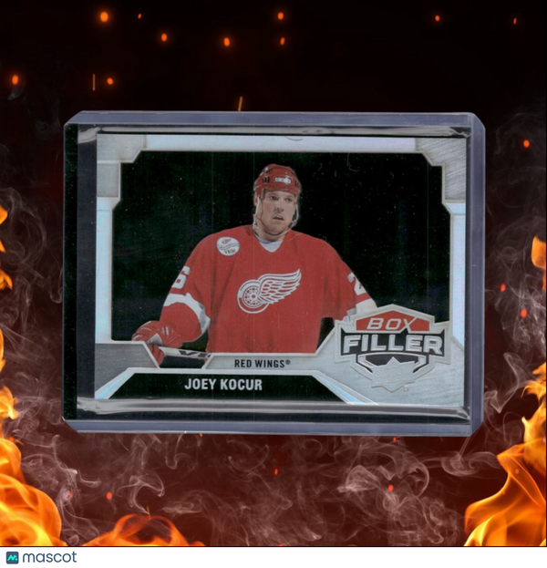 2020-21 Upper Deck Joey Kocur Box Filler Acetate #BF-7