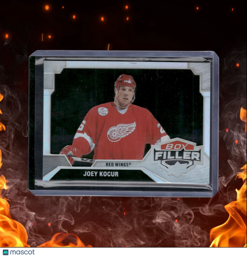 2020-21 Upper Deck Joey Kocur Box Filler Acetate