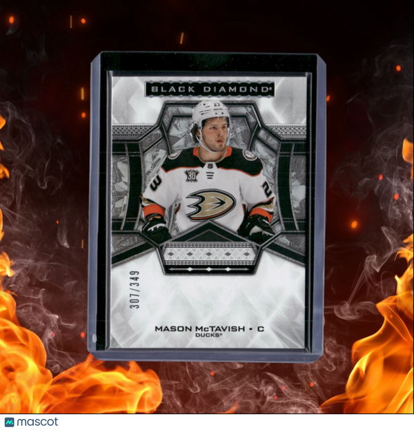 2024-25 Upper Deck Black Diamond Mason McTavish 307/349 #BDB-MA