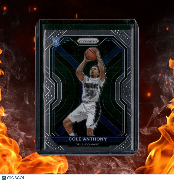 2020-21 Panini Prizm Cole Anthony (A) Rookie #292