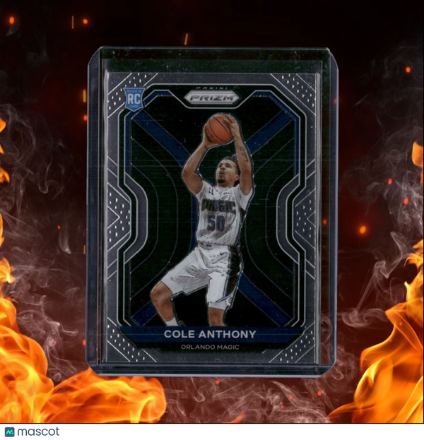 2020-21 Panini Prizm Cole Anthony (D) Rookie #292