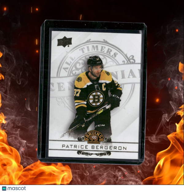 2023-24 Upper Deck Boston Bruins Centennial Patrice Bergeron All-Timers Gold