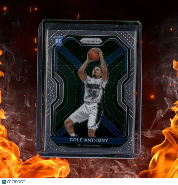 2020-21 Panini Prizm Cole Anthony (C) Rookie #292