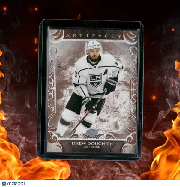 2024-25 Upper Deck Artifacts Drew Doughty Copper 48/75 #24