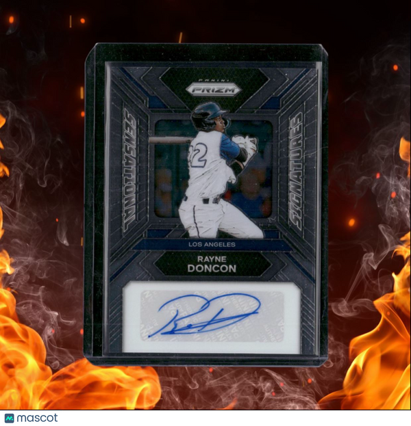 2024 Panini Prizm Rayne Doncon Sensational Signatures Auto #SS-RD