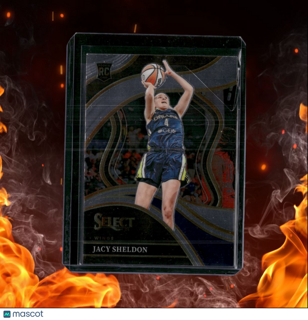 2024-25 Panini Select WNBA Jacy Sheldon Courtside SP Rookie #240