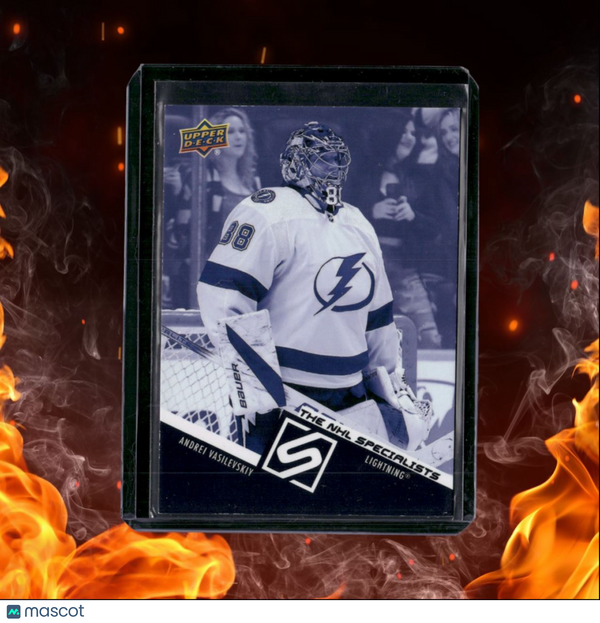 2023-24 Upper Deck Andrei Vasilevskiy The NHL Specialists SSP #NS-48