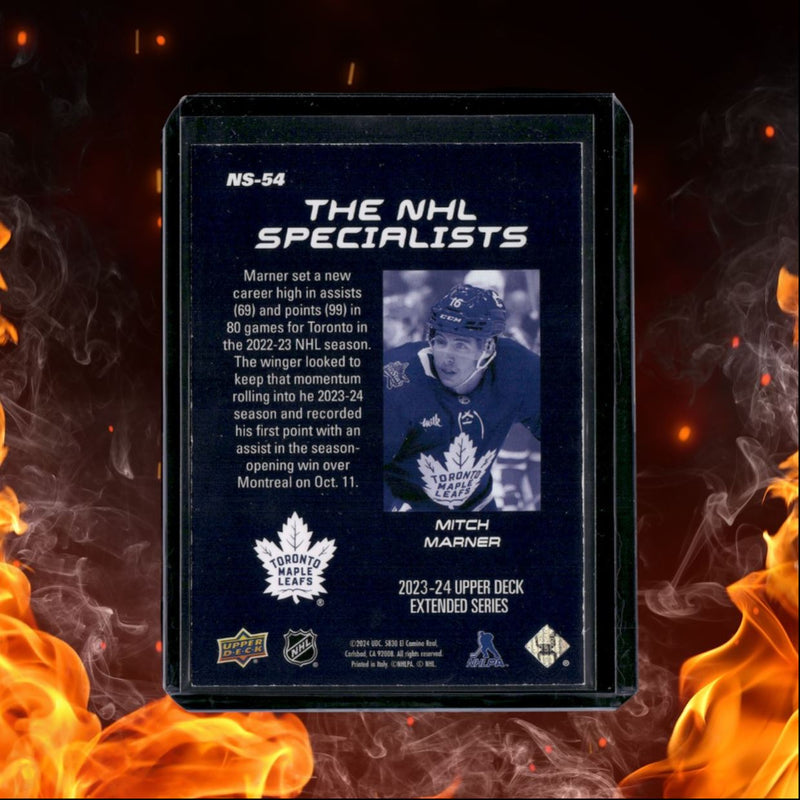 2023-24 Upper Deck Mitch Marner The NHL Specialists SSP