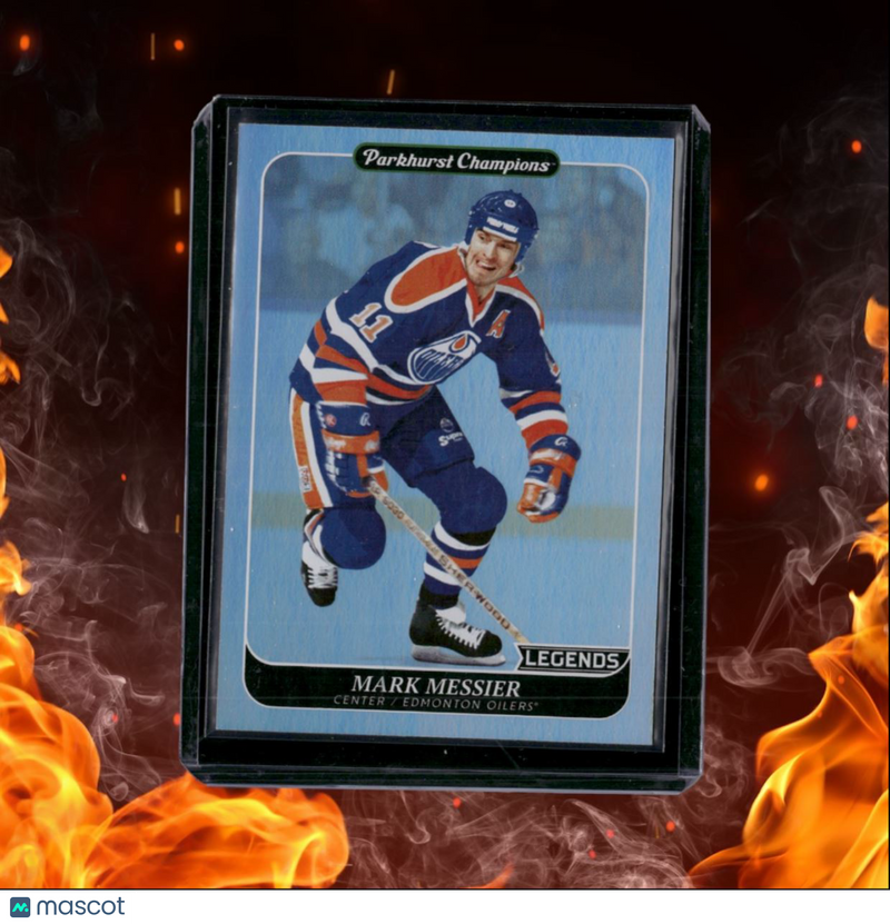 2023-24 Upper Deck Parkhurst Champions Mark Messier Legends Rainbow SP