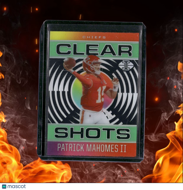 2021 Panini Illusions Patrick Mahomes II Clear Shots #CS-2