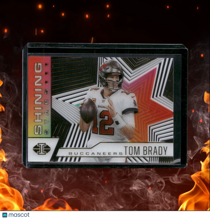 2021 Panini Illusions Tom Brady Shining Stars