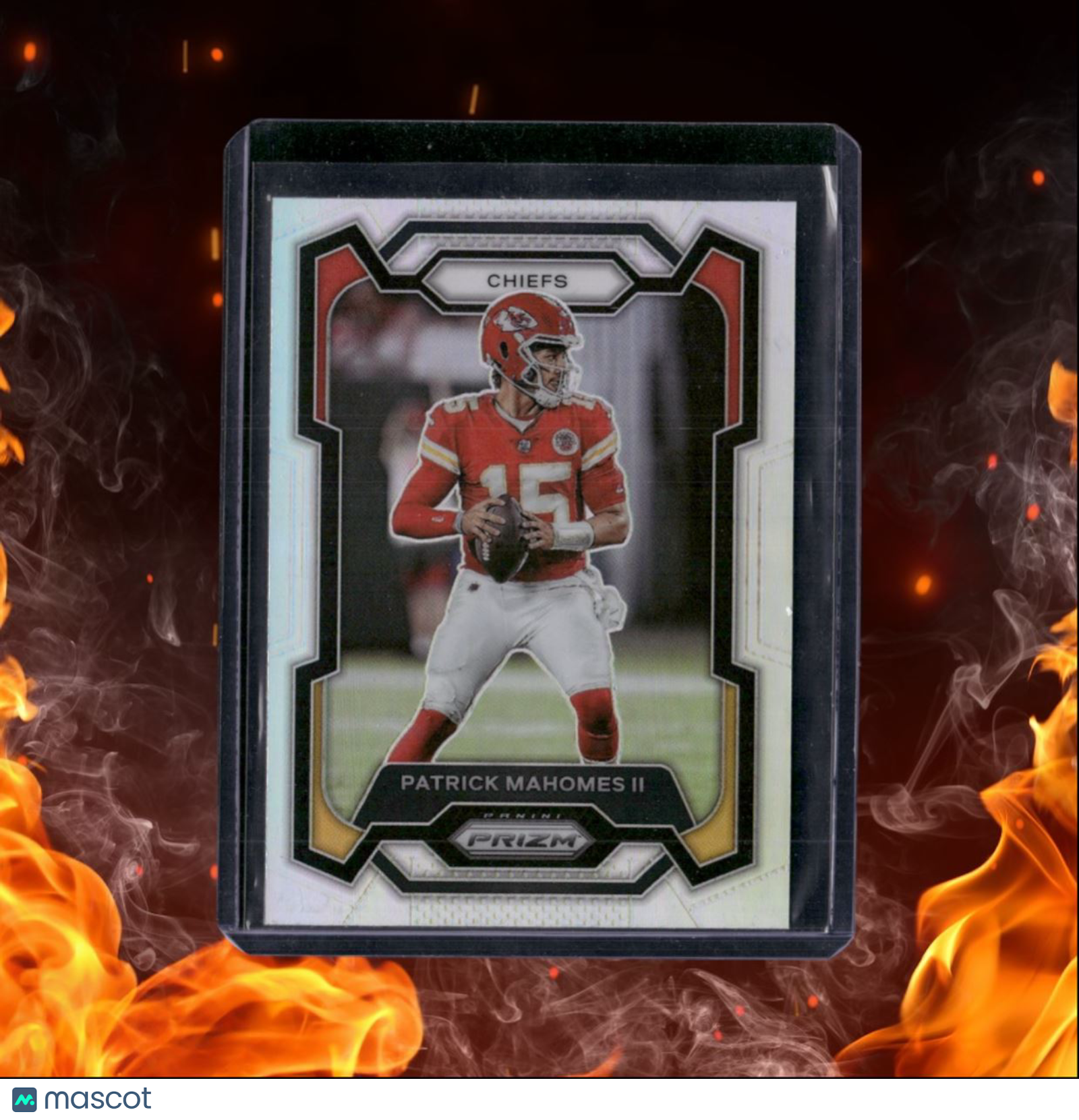 2023 Panini Prizm Patrick Mahomes II Silver Prizm #149