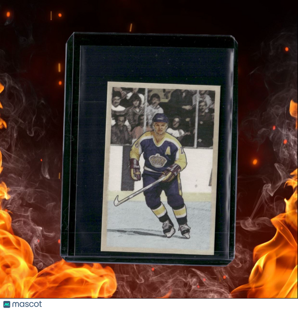 2023-24 Upper Deck Parkhurst Champions Marcel Dionne 52 Retros Mini Blank Back