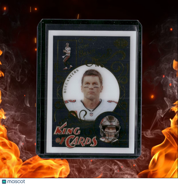 2021 Panini Illusions Tom Brady King of Cards #KC-2