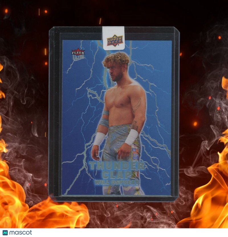 2025 Upper Deck CDD Fleer Ultra AEW WILL OSPREAY Thunder Clap