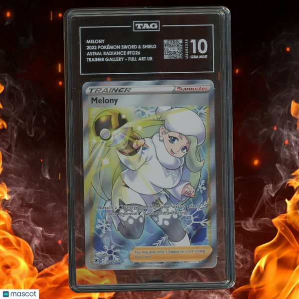 Pokemon Astral Radiance MELONY Trainer Gallery Full Art TG26/TG30 TAG 10