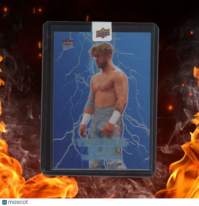 2025 Upper Deck CDD Fleer Ultra AEW WILL OSPREAY Thunder Clap