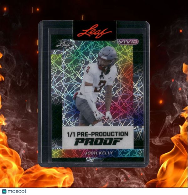 2024 Leaf Vivid Josh Kelly Pre-Production Proof 1/1