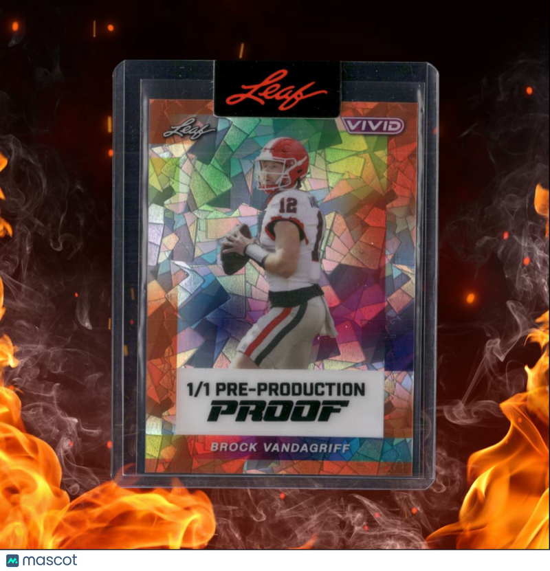 2024 Leaf Vivid Brock Vandagriff Pre-Production Proof 1/1