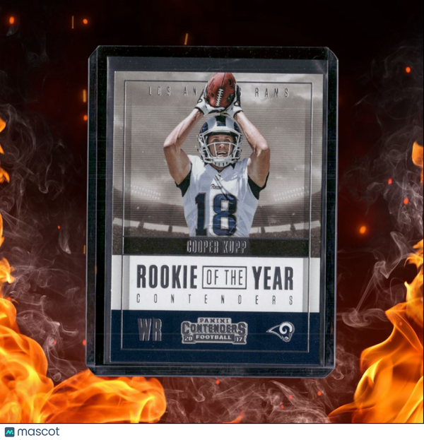 2017 Panini Contenders Cooper Kupp Rookie of the Year #RY-26