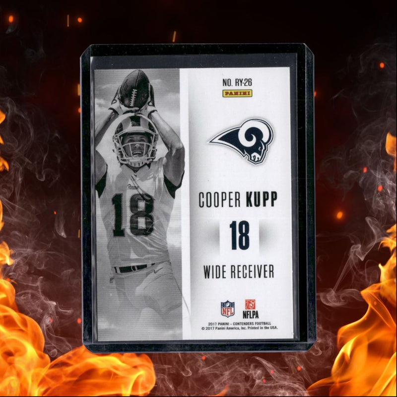 2017 Panini Contenders Cooper Kupp Rookie of the Year