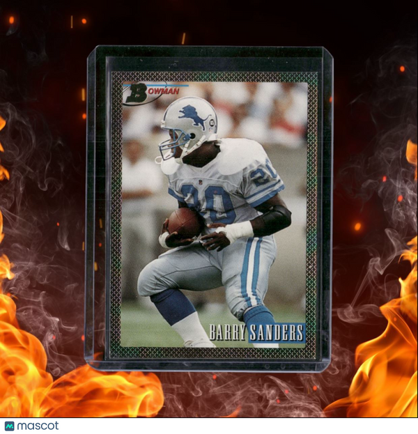 1993 Bowman Barry Sanders Foil #140