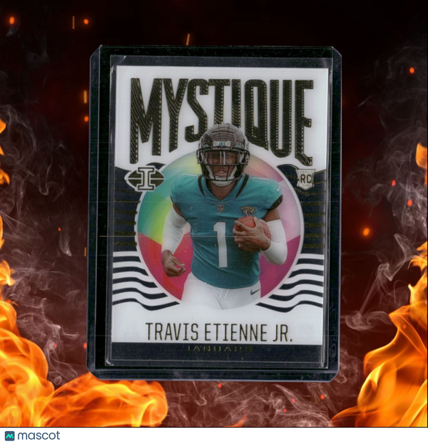 2021 Panini Illusions Travis Etienne Jr. Mystique #MY-14