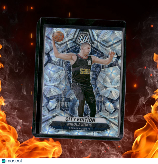 2023-24 Panini Mosaic Nikola Jokic City Edition Scope Prizm #287