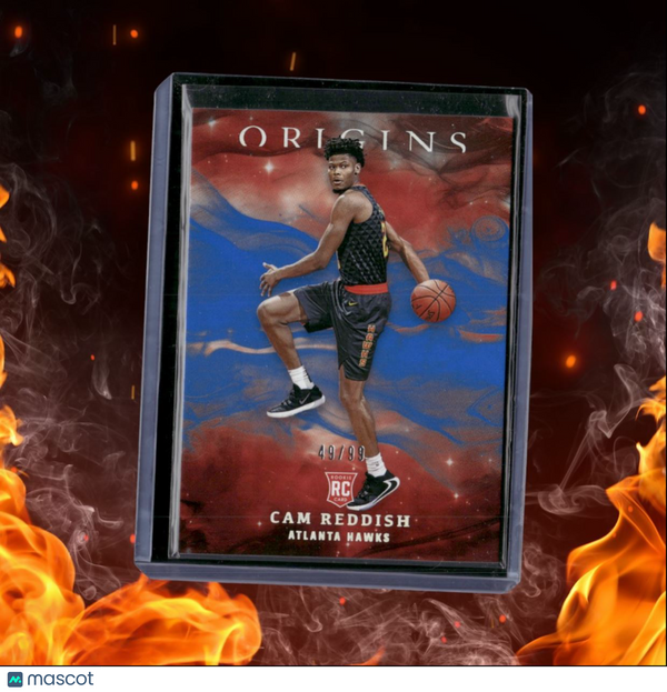 2019-20 Panini Origins Cam Reddish Blue 49/99 #36