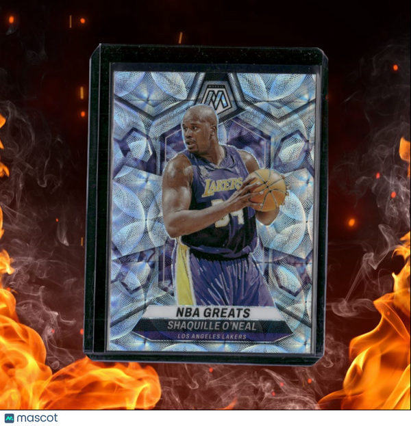 2023-24 Panini Mosaic Shaquille O'Neal NBA Greats Scope Prizm #296