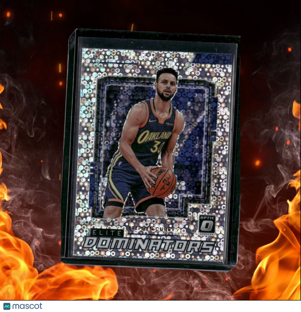 2021-22 Donruss Optic Stephen Curry Elite Dominators Fast Break Prizm #2