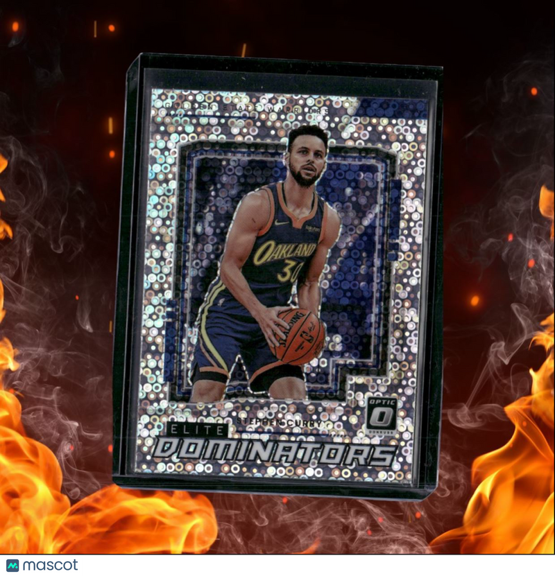 2021-22 Donruss Optic Stephen Curry Elite Dominators Fast Break Prizm