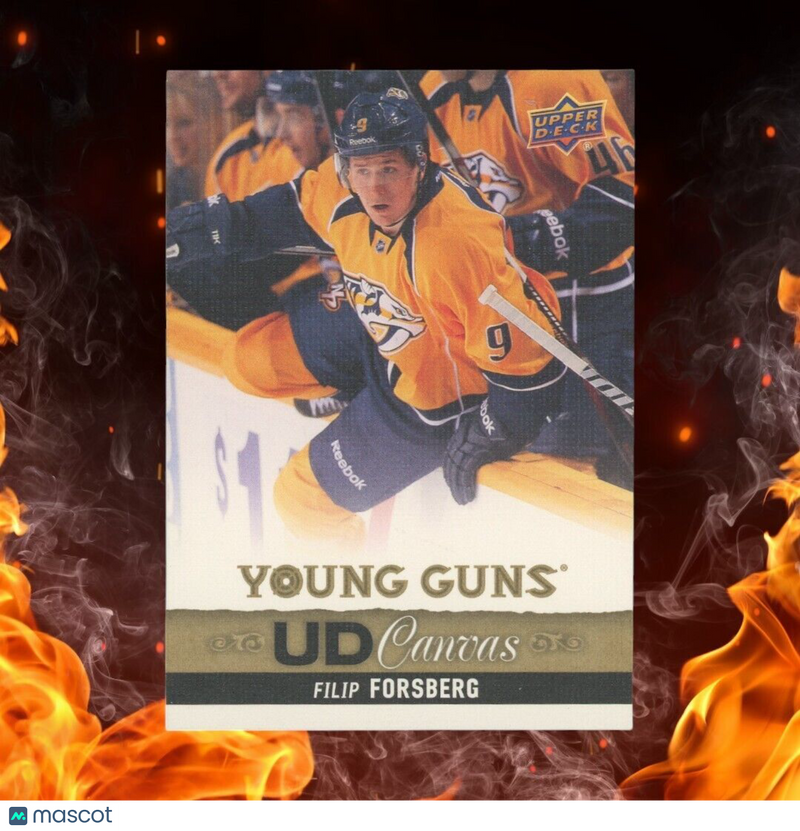 2013-14 Upper Deck FILIP FORSBERG Canvas Young Guns