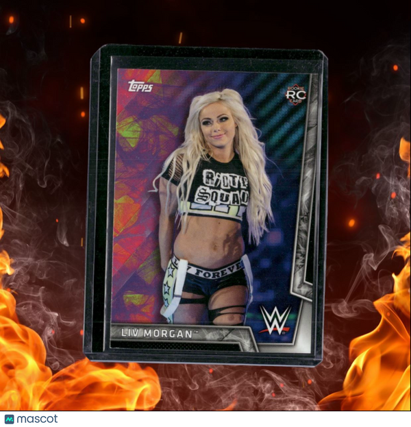 2018 Topps Women's Division Liv Morgan Rookie #15