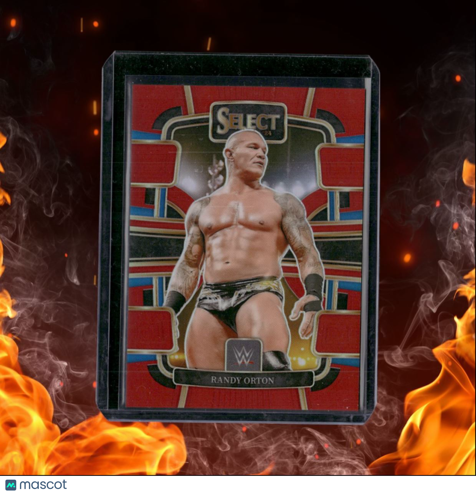 2024 Panini Select WWE Randy Orton Red Prizm 050/175 #16