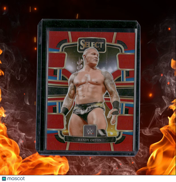 2024 Panini Select WWE Randy Orton Red Prizm 050/175 #16